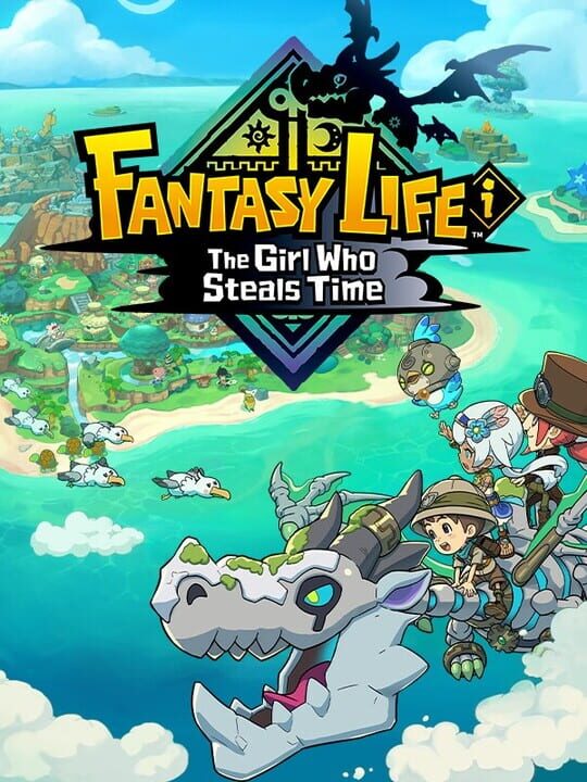 Fantasy Life i: The Girl Who Steals Time cover