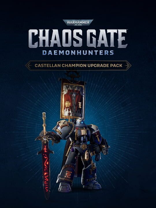 Warhammer 40,000: Chaos Gate - Daemonhunters Castellan Champion Upgrade Pack cover art