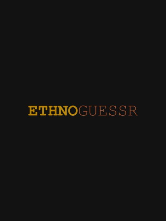 EthnoGuessr cover image