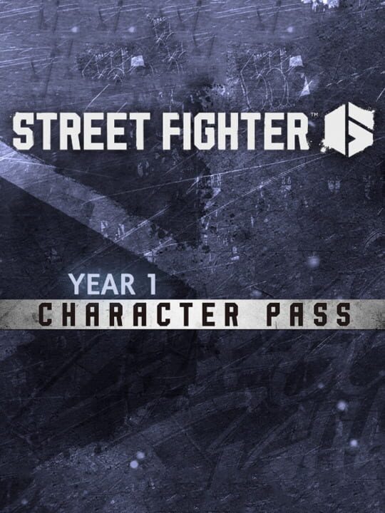 Street Fighter 6: Year 1 Character Pass cover