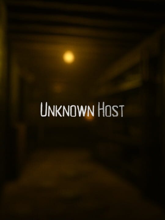 Unknown Host cover