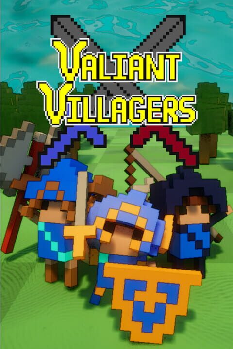 Valiant Villagers cover art