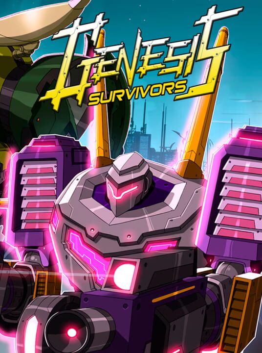 Genesis Survivors cover