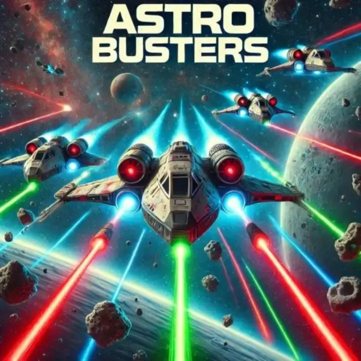 Astro Busters cover art