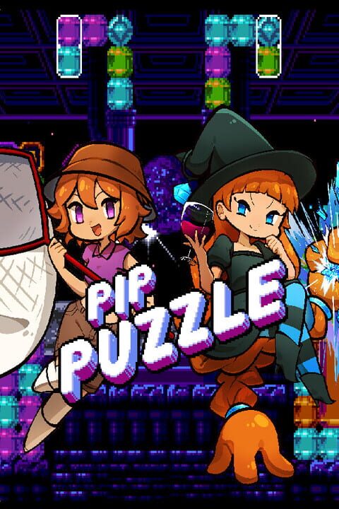 Pip Puzzle: Pip and Ooma's Battle cover art