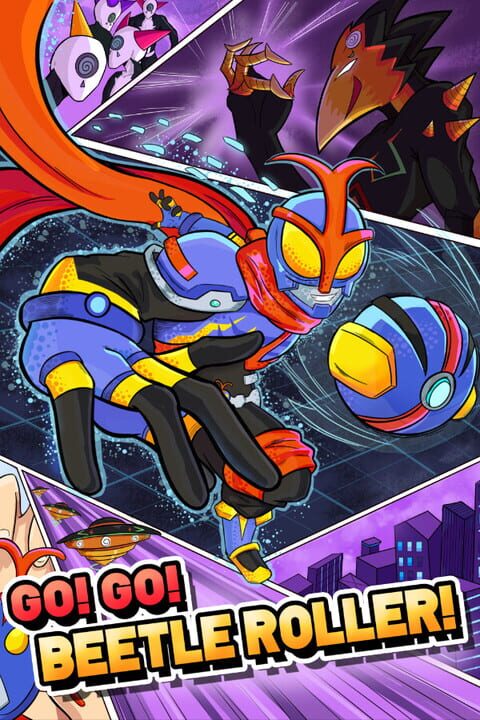 Go! Go! Beetle Roller! cover art