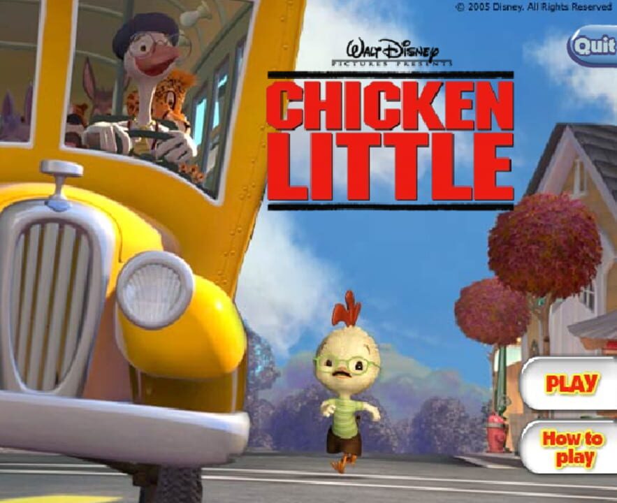 Chicken Little cover art