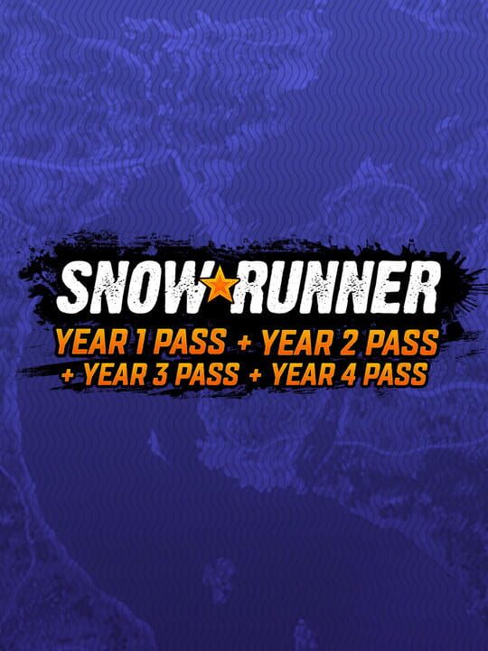 SnowRunner: Year 1 Pass + Year 2 Pass + Year 3 Pass + Year 4 Pass