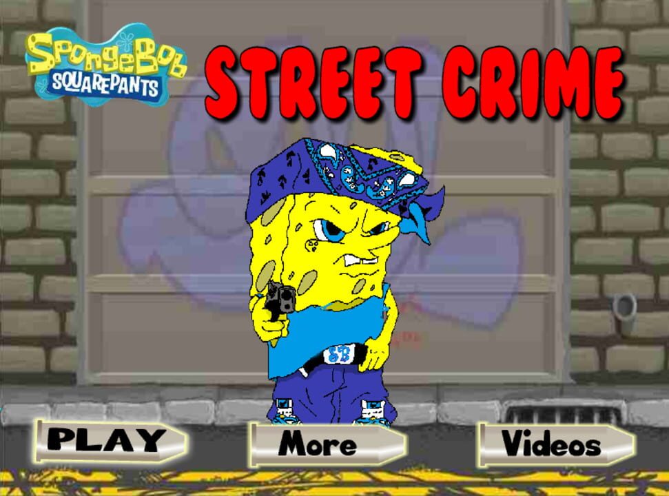 SpongeBob SquarePants Street Crime