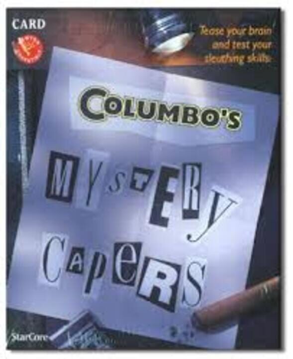 Columbo's Mystery Capers cover art