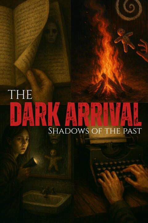 The Dark Arrival: Shadows of the Past cover art