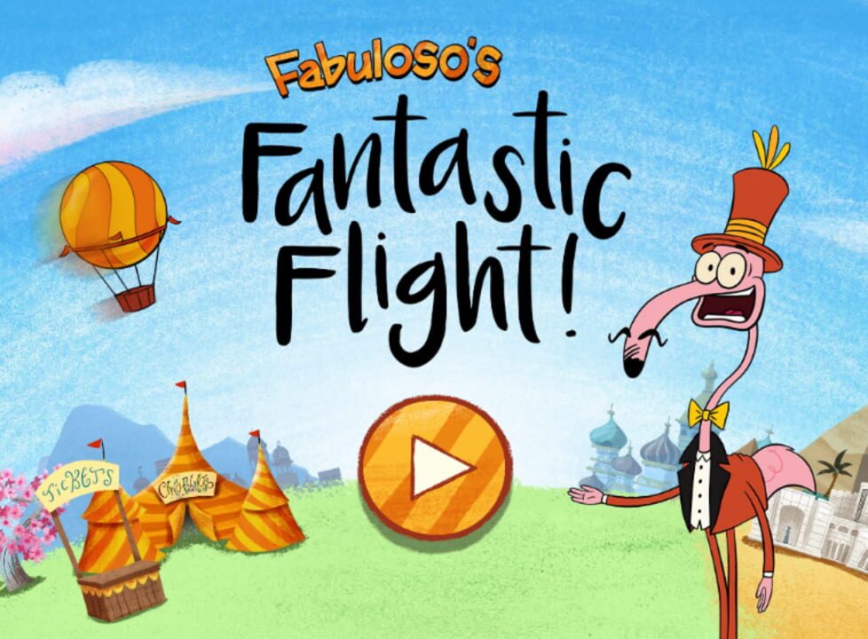 Fabuloso's Fantastic Flight cover art