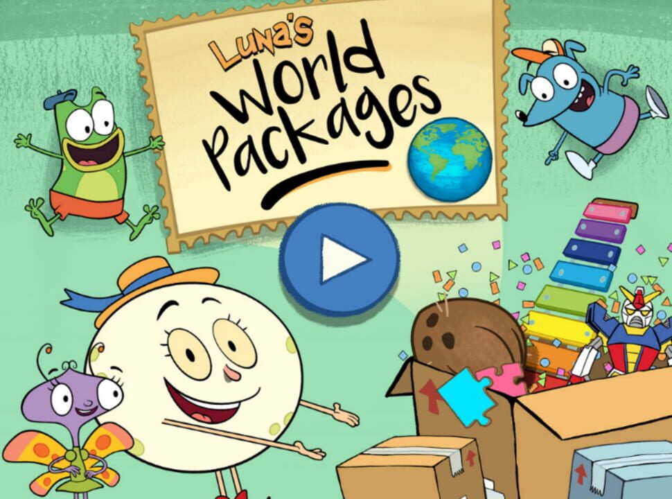 Luna's World Packages cover art