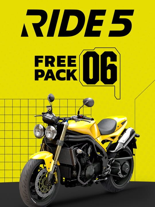 Ride 5: Free Pack 06 cover art
