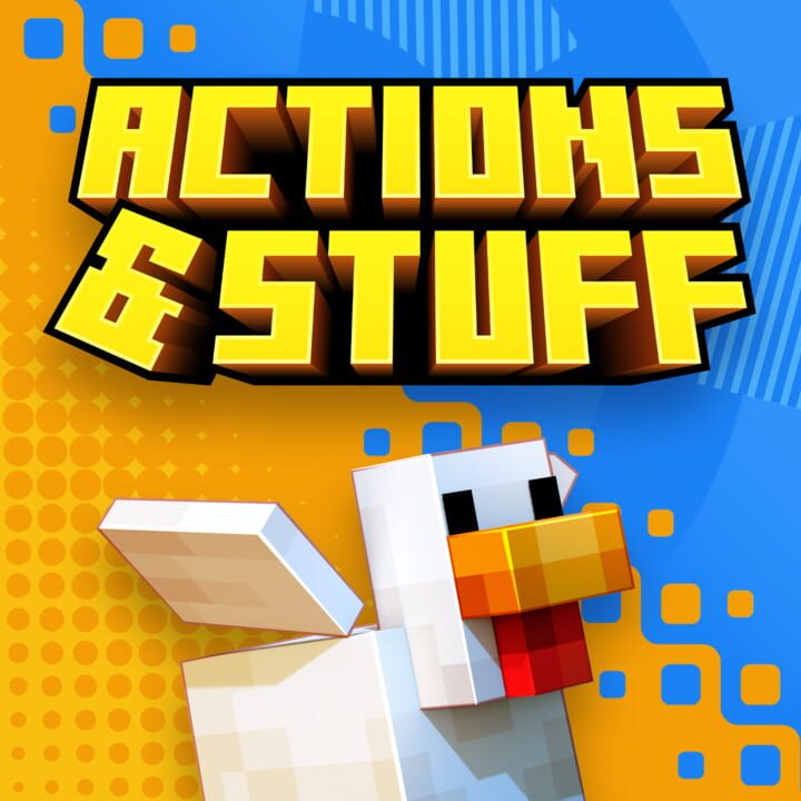 Minecraft: Actions & Stuff Key Art