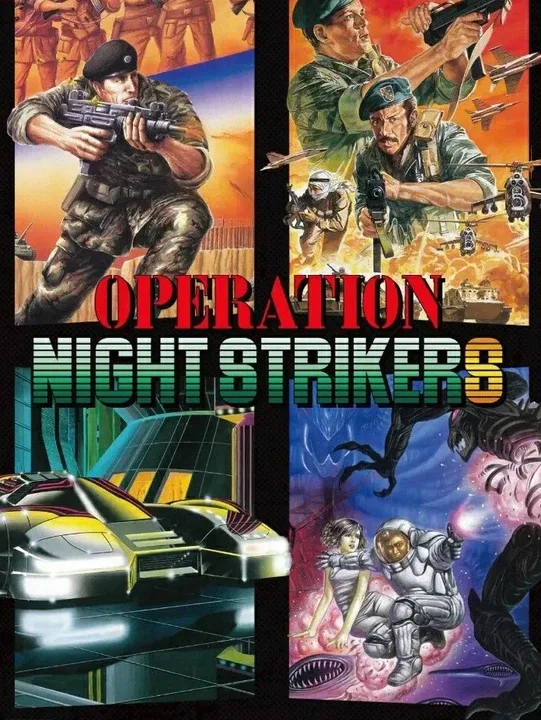 Operation Night Strikers cover art
