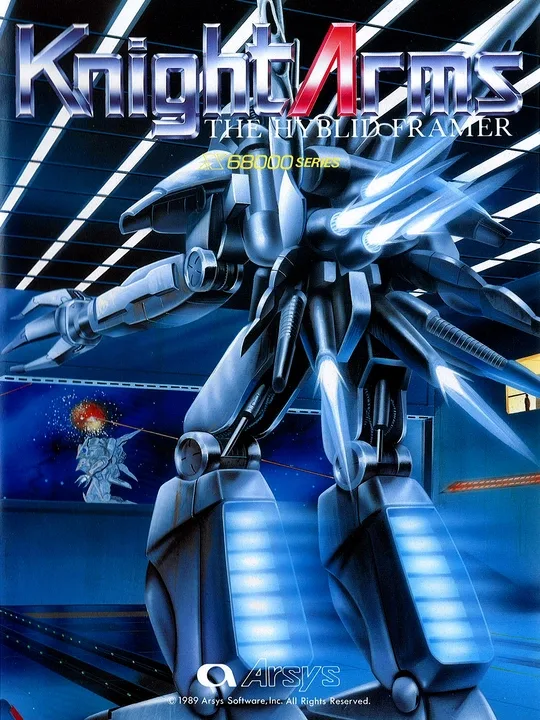 Knight Arms: The Hyblid Framer cover art