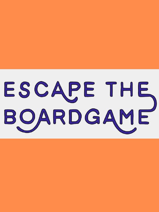 Escape the Boardgame cover art