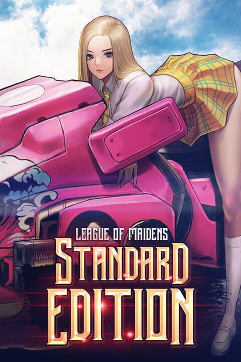 League of Maidens: Standard Edition cover art