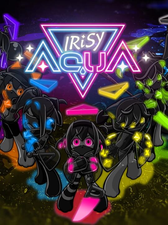 Irisy Aqua cover