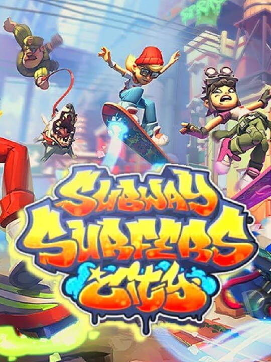 Subway Surfers City cover image