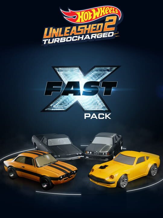 Hot Wheels Unleashed 2: Turbocharged - Fast X Pack cover