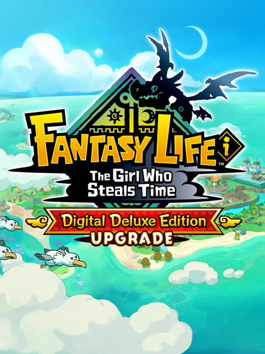 Fantasy Life i: The Girl Who Steals Time - Digital Deluxe Edition Upgrade cover
