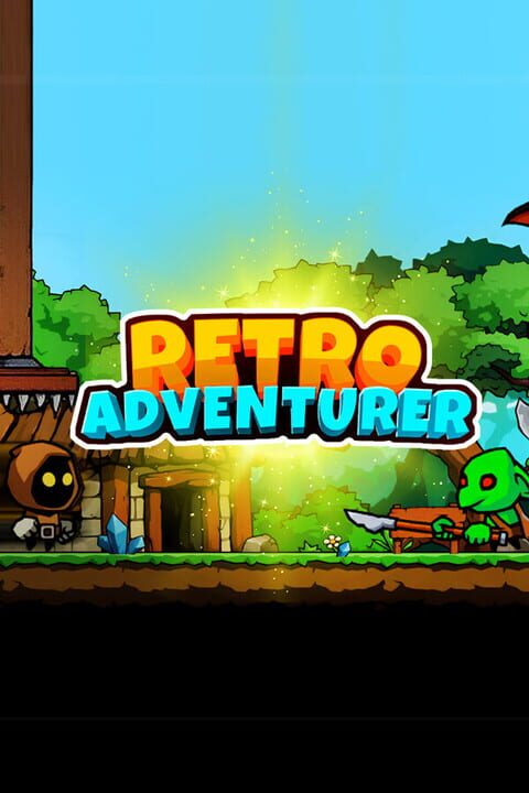 Retro Adventurer cover art