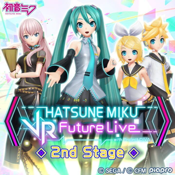 Hatsune Miku: VR Future Live 2nd Stage cover art