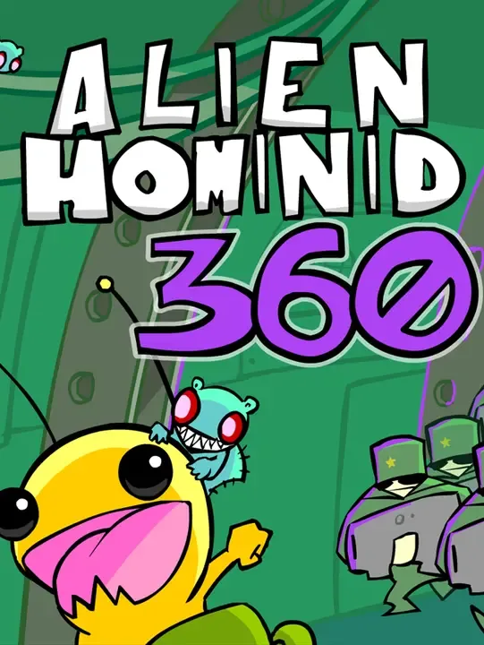 Alien Hominid 360 cover art