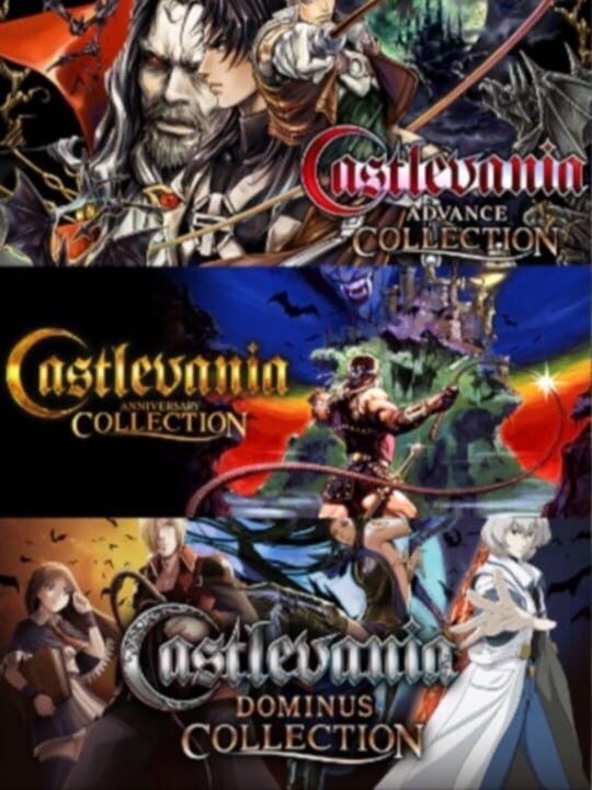 Castlevania Collections Bundle cover