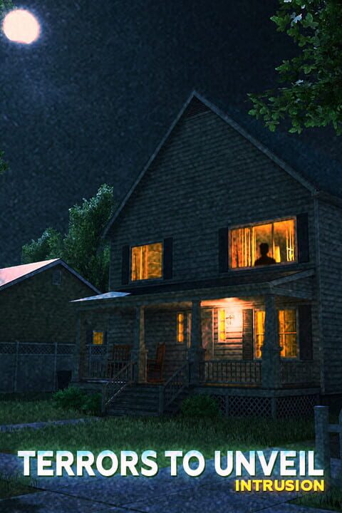 Terrors to Unveil: Intrusion cover