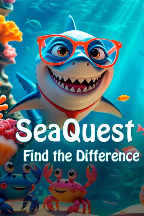 Seaquest Find the Difference cover art
