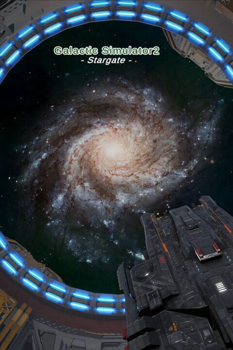 Galactic Simulator2: Stargate cover art