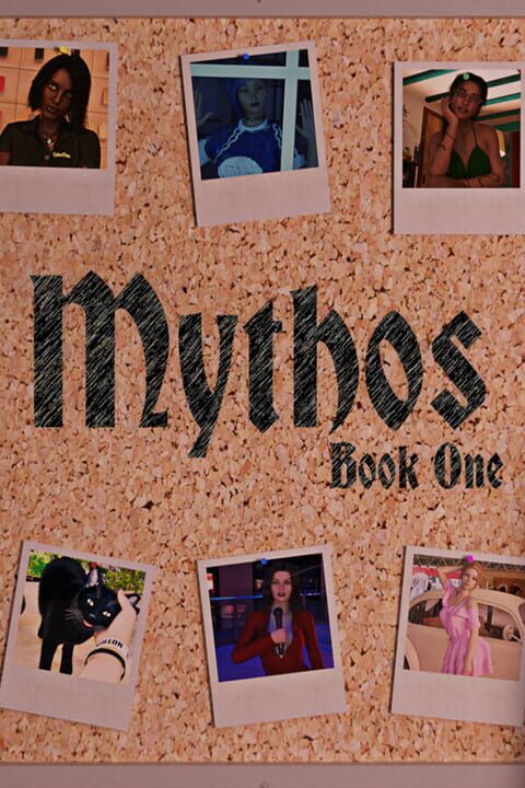 Mythos: Book One cover art