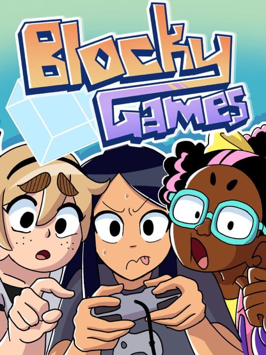 Blocky Games cover art