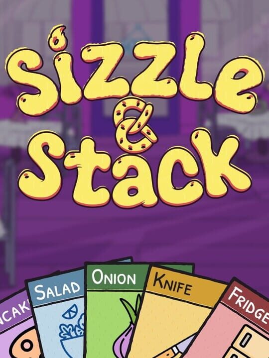 Sizzle & Stack cover