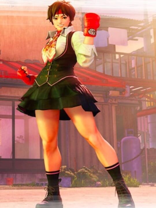 Street Fighter V: Arcade Edition - Sakura cover art