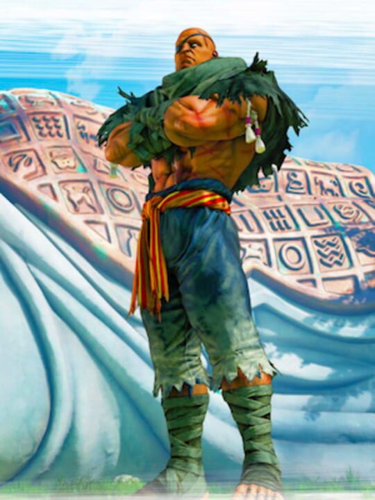 Street Fighter V: Sagat cover art