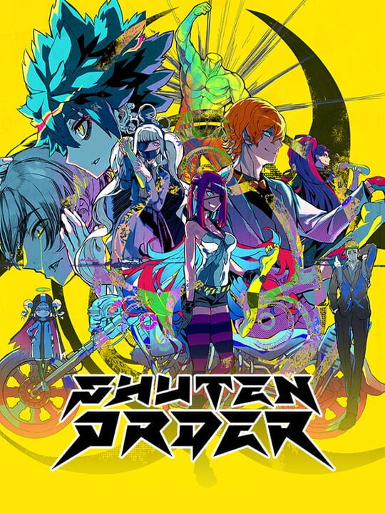 Shuten Order cover