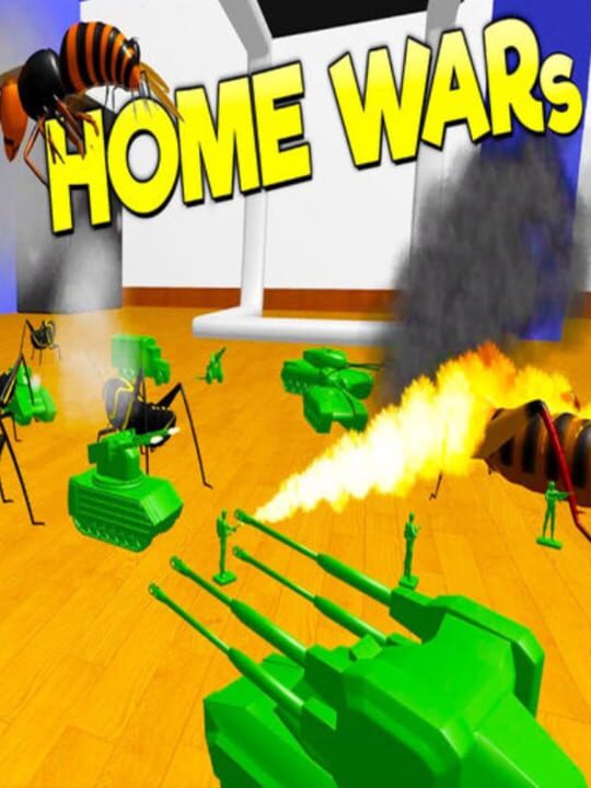 Green Army Men: Bug Soldiers cover art