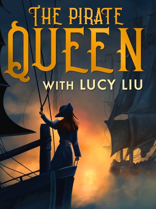 The Pirate Queen: With Lucy Liu cover
