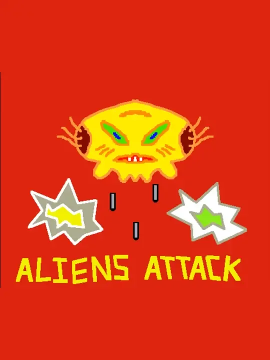 Aliens Attack cover art