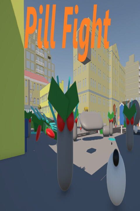 Pill Fight cover art