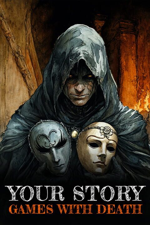 Your Story: Games with Death cover