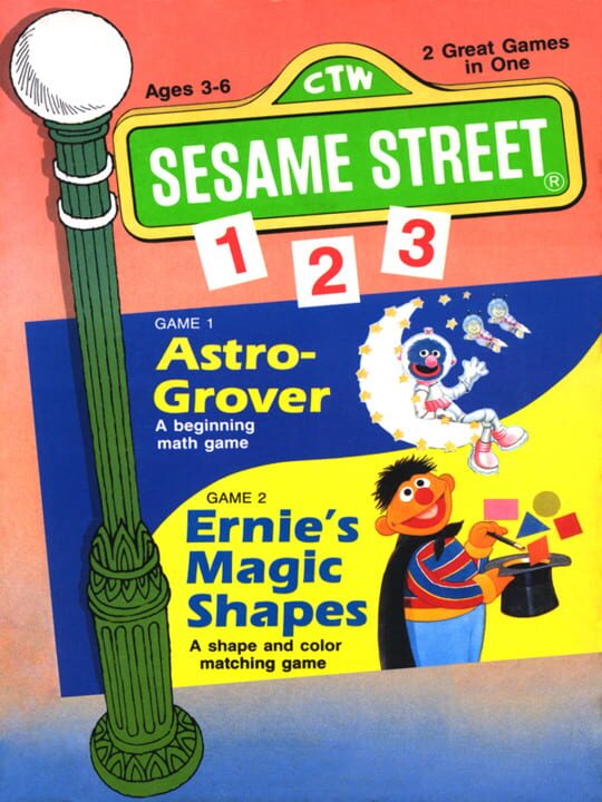 Sesame Street 1 2 3 cover image