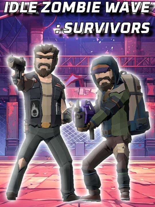 Idle Zombie Wave: Survivors cover art