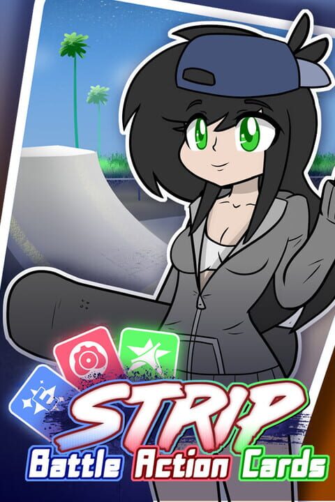 Strip Battle Action Cards cover art