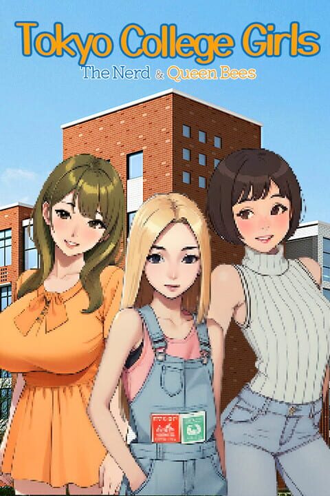 Tokyo College Girls: The Nerd & Queen Bees cover art