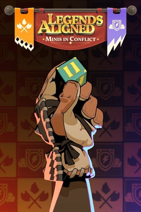 Legends Aligned: Minis in Conflict cover